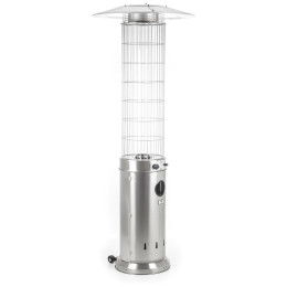 Tepelný žiarič G21 Inferno strieborná