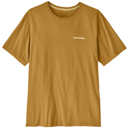 Pánske tričko Patagonia Men's Mother Rays T-Shirt hnedá Bobcat Brown