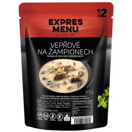 Jedlo Expres menu Bravčové na šampiňónoch 600g