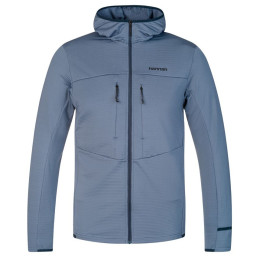 Pánska mikina Hannah Niron Hoody modrá bering sea