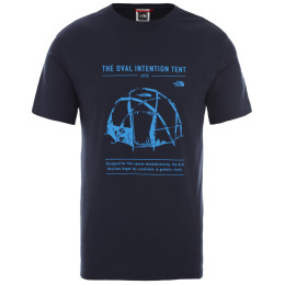 Pánske tričko The North Face M S/S Graphic Tee Urban Navy