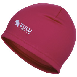 Detská čiapka Zulu Woodie K malinová