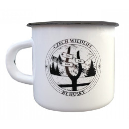 Hrnček Husky 400 ml plechový hranatý