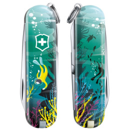 Vreckový nôž Victorinox Classic LE Deep Dive