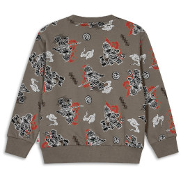 Detská mikina Lego Wear Lwsian 715 Brown