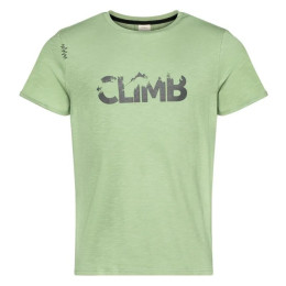 Pánske tričko Chillaz Innsbruck Climb svetlozelená Green