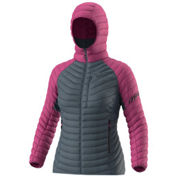Dámska zimná bunda Dynafit Radical Dwn Rds W Hood Jkt ružová/sivá 6A51 - magenta/0720