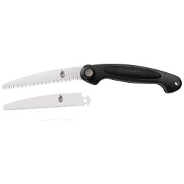Ručná pílka Gerber Exchange-A-Blade Folding Saw čierna