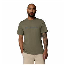 Pánske tričko Columbia CSC Basic Logo™ Tee zelená Stone Green, Gem Columbia