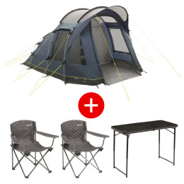 Set stan Outwell Woodville 4 + stôl + 2x stoličky