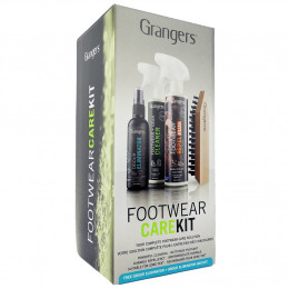 Čistiaca sada Granger's Footwear Care Kit