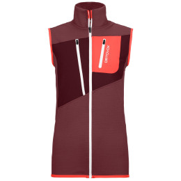 Dámska vesta Ortovox W's Fleece Grid Vest