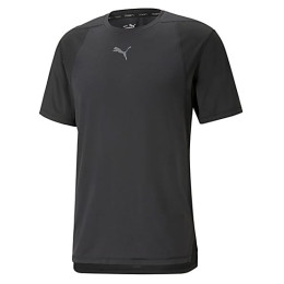 Pánske tričko Puma Engineered for Strength DriRelease Tee čierna black