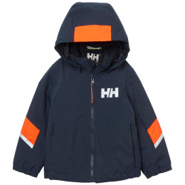 Detská bunda Helly Hansen K Rider Jacket Navy tmavomodrá 597 Navy
