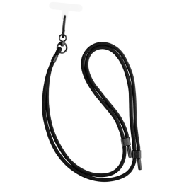 Šnúra FIXED NeckUni čierna černá
