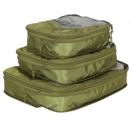 Cestovný organizér Zulu Compression Cube Set