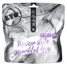 Dehydrované jedlo Lyo food Miešané vajíčka na mexický spôsob