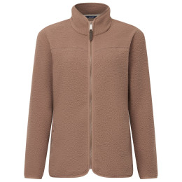 Dámska mikina Regatta Womens Frankie Borg Full Zip svetlohnedá Mocha
