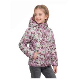 Detská zimná bunda Alpine Pro Douwo Purple
