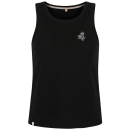 Dámsky top MOOA Merino Lyolite Edelweiss 150 čierna black