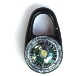 LED svietidlo Restube Waterproof Safety Light čierna BLACK