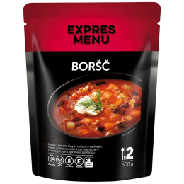 Polievka Expres menu Boršč 600 g