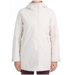 Nepremokavý kabát 4F Technical Jacket F1210 svetlosivá Cold Light Grey