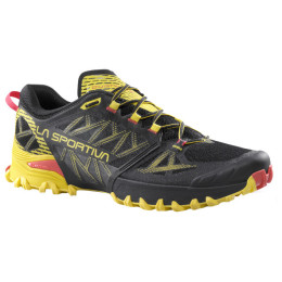 Pánske topánky La Sportiva Bushido III čierna/žltá Black/Yellow_999100