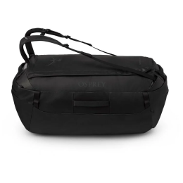 Cestovná taška Osprey Transporter 120 čierna raven black/black