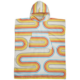 Pončo PackTowl Changing Poncho béžová Retro Curve