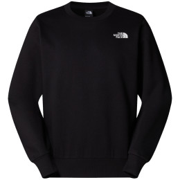 Pánska mikina The North Face Simple Dome Crew čierna Tnf Black