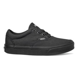 Detské topánky Vans Yt Doheny čierna (Canvas) Black/Black