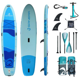 Paddleboard Spinera Spinera Family 13' modrá/biela
