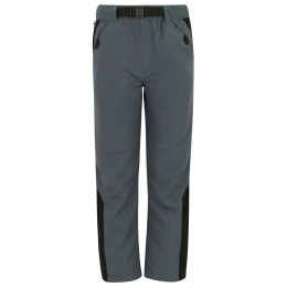 Detské nohavice Regatta Sorcer Mountain Trousers VII Dark Storm sivá Dark Storm