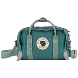 Taška cez rameno Fjällräven Kånken Koncept Crossbody zelená Teal-Frost Green