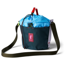 Taška cez rameno Cotopaxi Todo 3L Bucket Bag čierna/modrá Del Dia