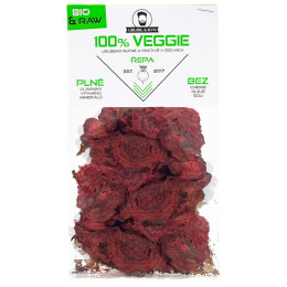 100% Veggie Usušil & Syn BIO Řepa 25 g