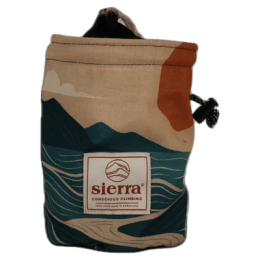 Vrecko na magnézium SIERRA Climbing Element Series