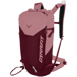 Skialpový batoh Dynafit RADICAL 30+ W ružová/vínová Mokarosa/Burgundy