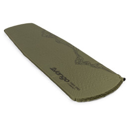Samonafukovacia karimatka Vango Trek Pro 3 Compact tmavozelená Light Olive