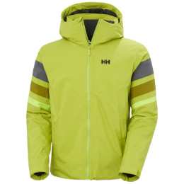 Pánska zimná bunda Helly Hansen Panoramic Ins Jacket zelená 500 Pulse Green