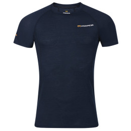 Pánske funkčné tričko Progress MA NKR 125 čierna/modrá černo-modrá