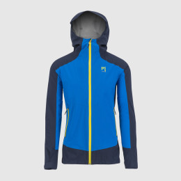 Pánska bunda Karpos Temporale Jacket modrá Indigo Bunting/Outer Space