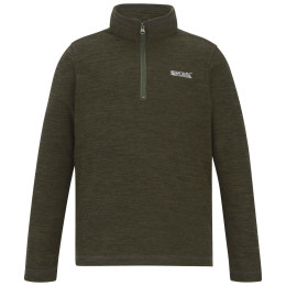 Detská mikina Regatta Hot Shot Marl Dark Khaki zelená Dark Khaki