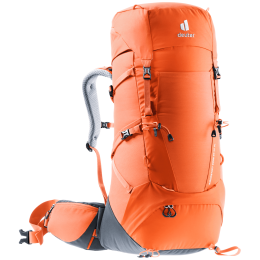 Batoh Deuter Aircontact Core 35+10 SL oranžová paprika-graphite