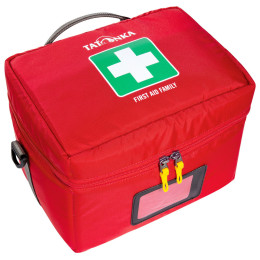 Prázdna lekárnička Tatonka First Aid Family červená