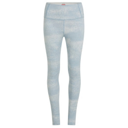 Dámske funkčné spodky Icebreaker Women M 260 Tech Vertx H R Leg Chillwav modrá/biela Snow/Zincblue/J