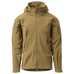 Pánska bunda Helikon-Tex Trooper Jacket Mk2 - Stormstretch® hnedá Coyote