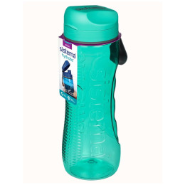 Fľaša Sistema Hydrate Láhev Active Flip Top 800 ml zelená