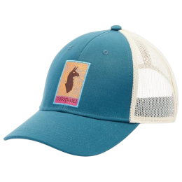 Šiltovka Cotopaxi Llama Map Trucker Hat